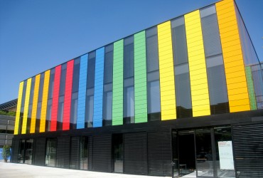 EPFL university – Bâtiment BI