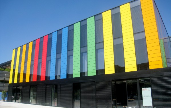 EPFL university – Bâtiment BI