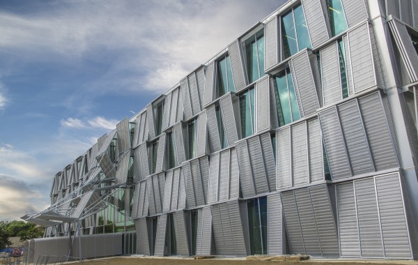 EPFL university – Bâtiment ME