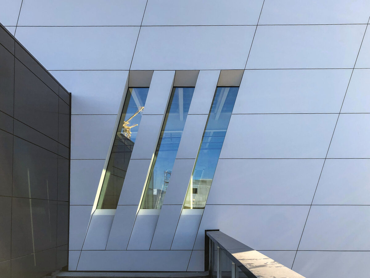 Rainscreen cladding - Bluesteel S.r.l.